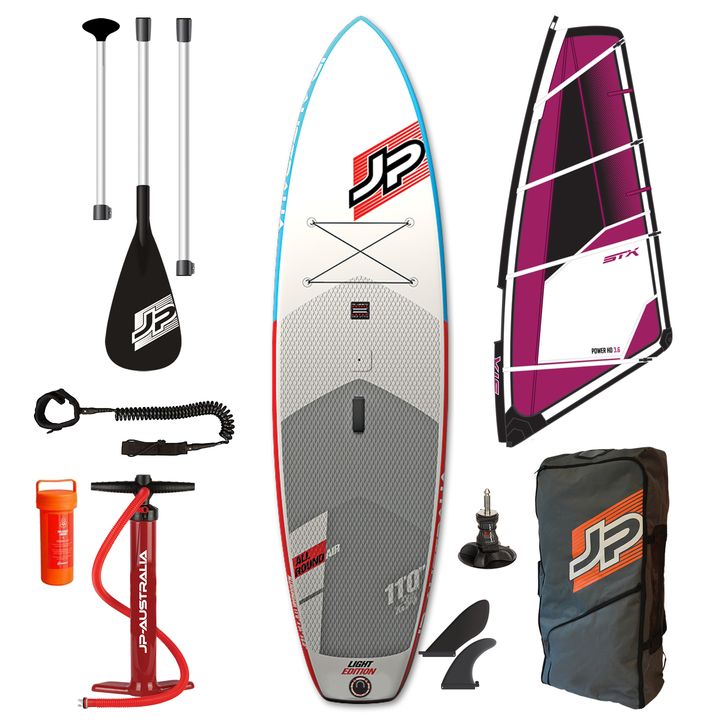 JP AllRoundAir LE 2017 11'0 Inflatable SUP Windsurf Package