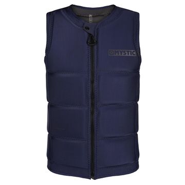 Mystic Star Youth Wake FZ Impact Vest 2023