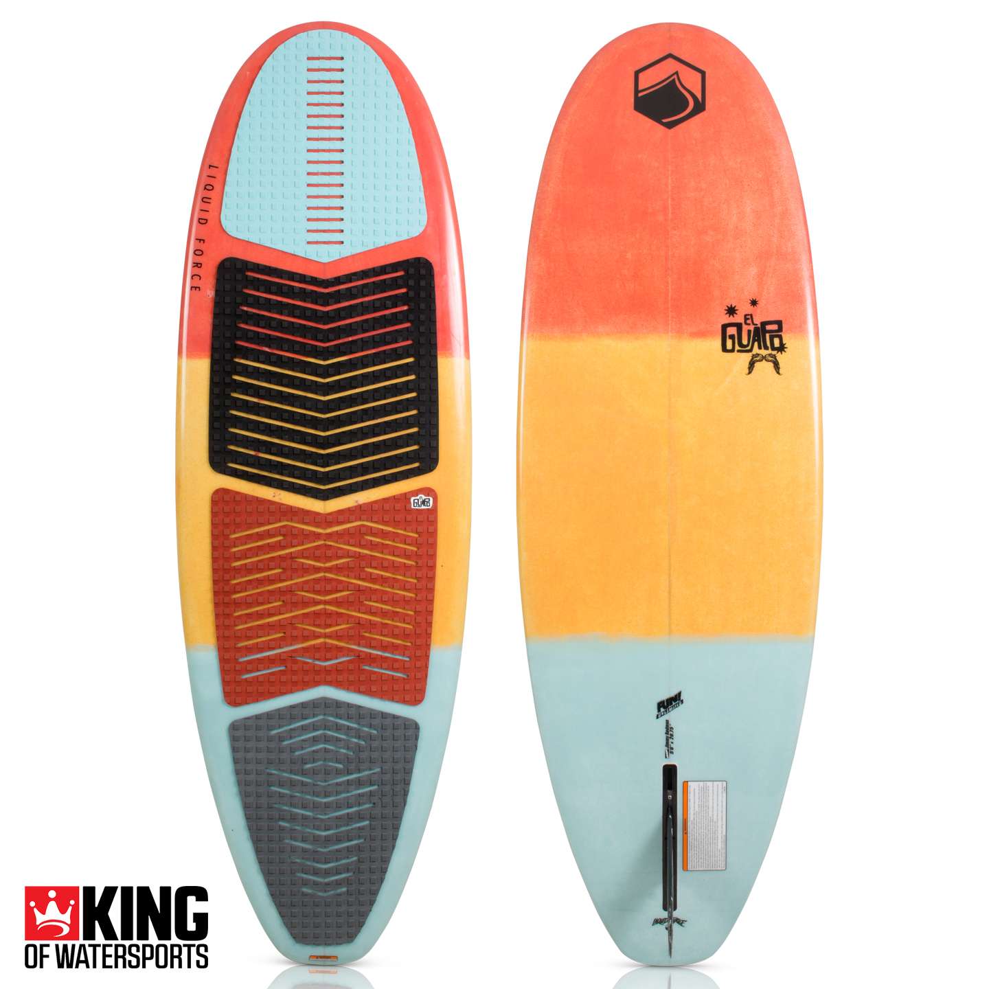 LIQUID FORCE Luscious ウェイクボード　132.1/41.8 WATER SPORTS ＊LIQUID FORCE リキッドフォース ＊Luscious