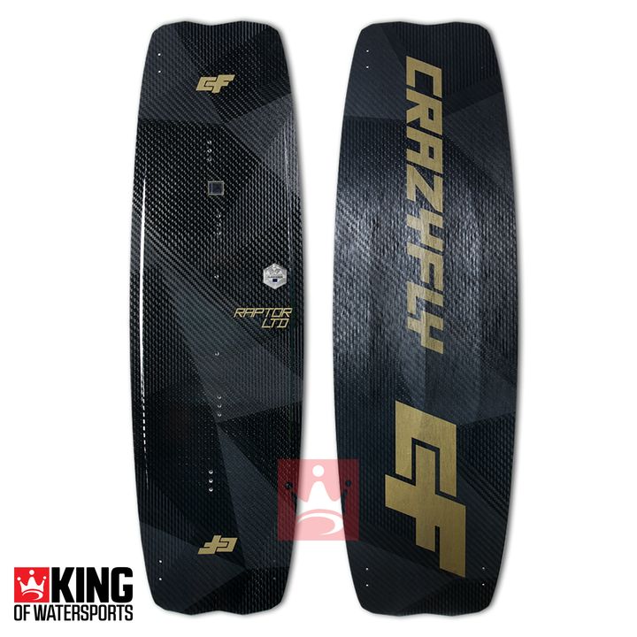 Crazyfly Raptor Ltd 2018 Kiteboard