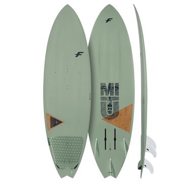 F-One Mitu Pro Bamboo Foil Board