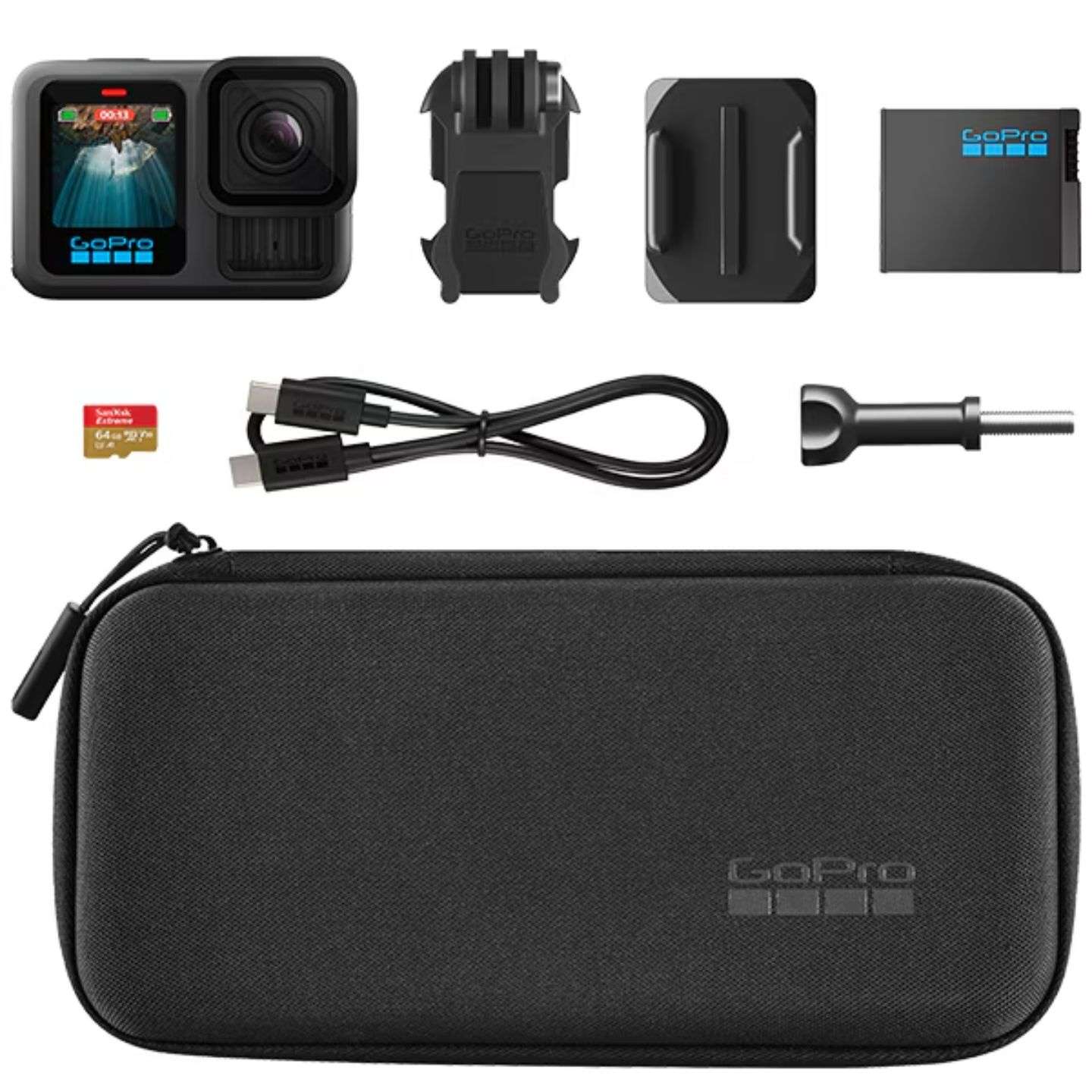GoPro Hero 13 Black | King of Watersports GoPro Hero 13 Black | King of Watersports