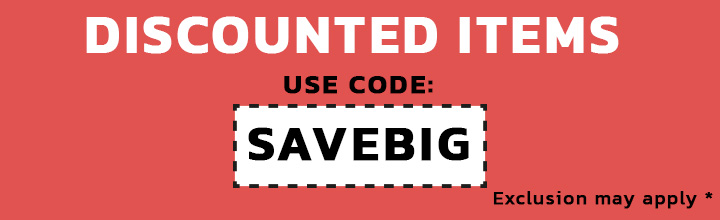 use code = SAVEBIG