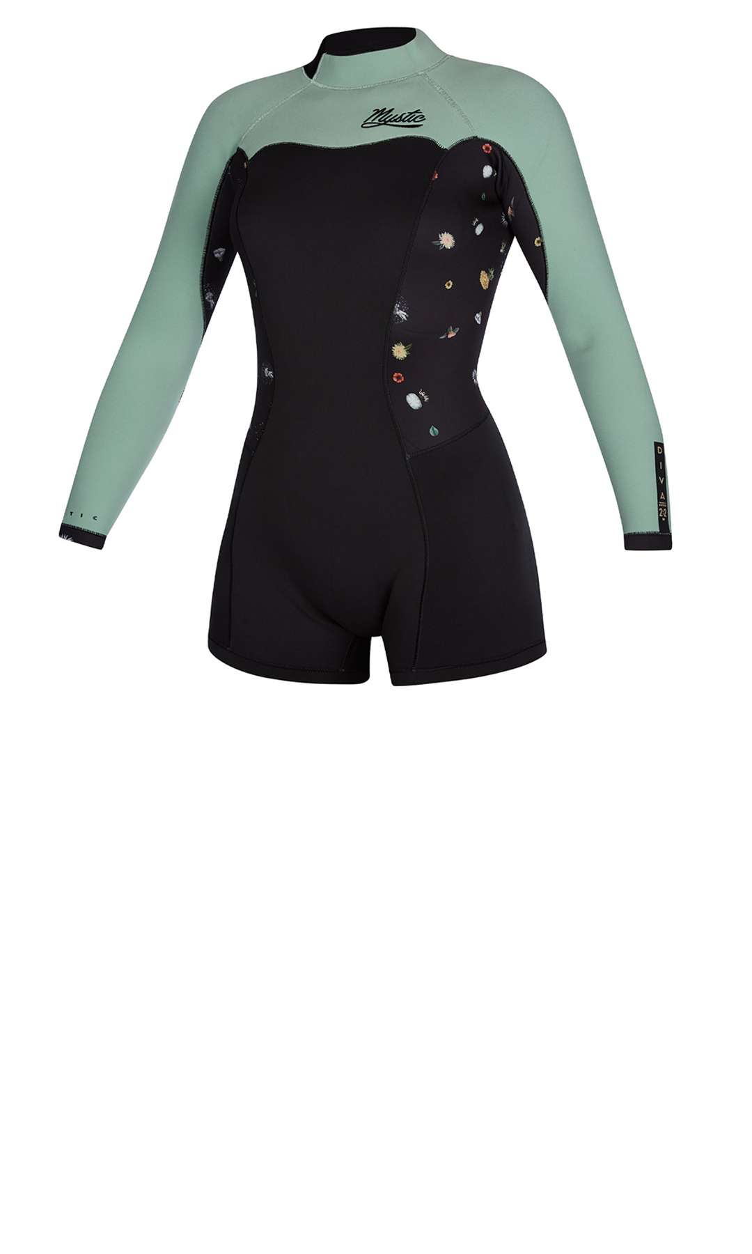 Mystic Womens Diva 2/2 LA Shorty BZ Wetsuit 2021 | King of