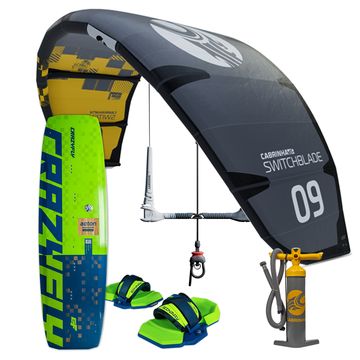 Cabrinha Switchblade & Acton Kite Package 2023