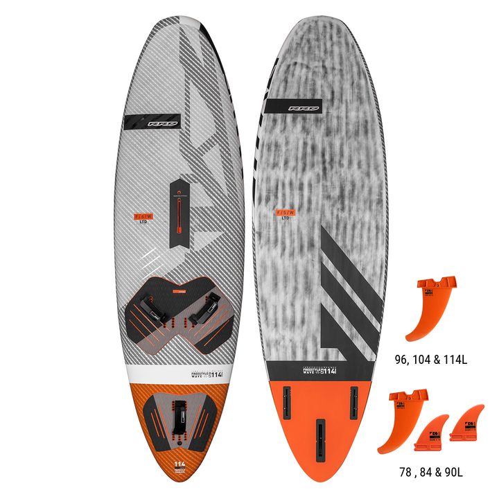 RRD Freestyle Wave 114 LTD V5 Windsurf Board 2019
