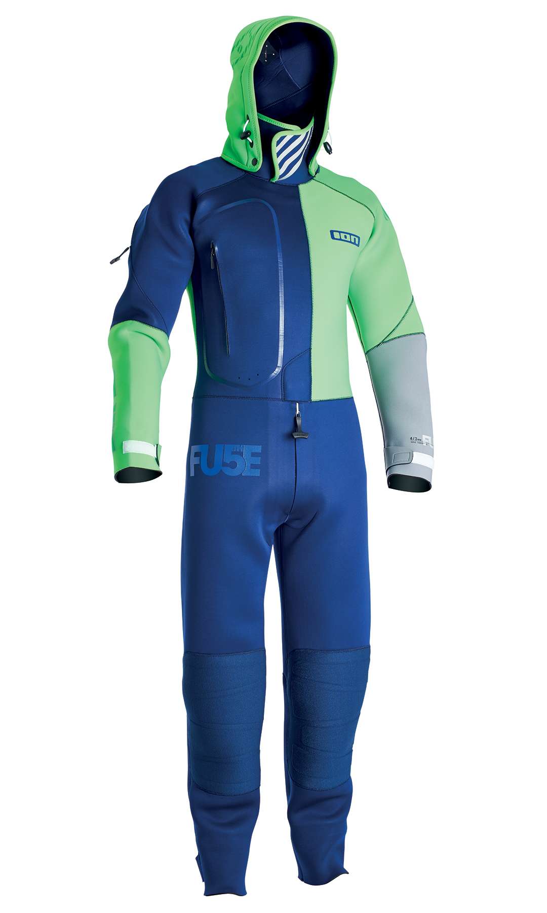 Ion Fuse 4/3 DL Drysuit 2015 | King of Watersports