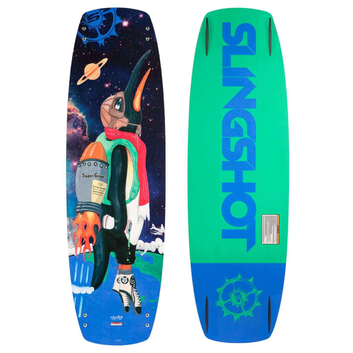 Slingshot Super Grom 2016 Wakeboard King of Watersports