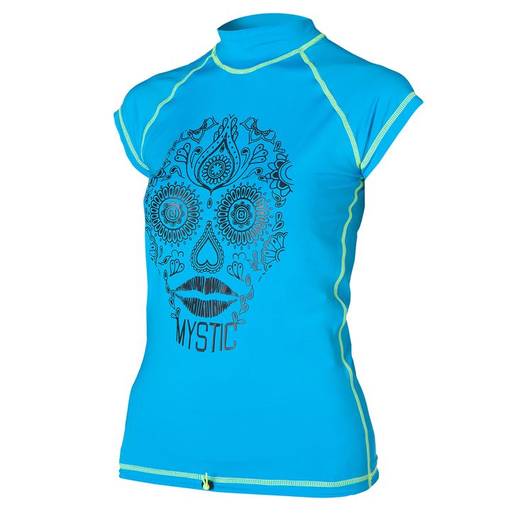 Mystic Womens Mendina Capsleeve Rashvest 2015