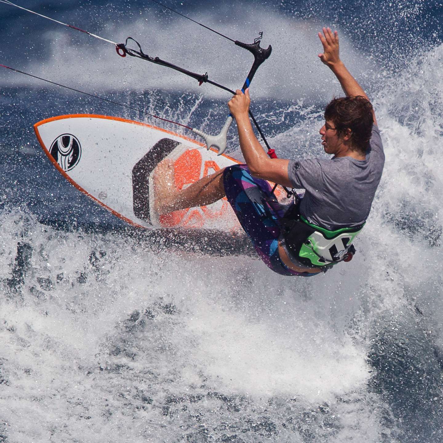 Cabrinha S-Quad Kite Surfboard 2014 | King of Watersports