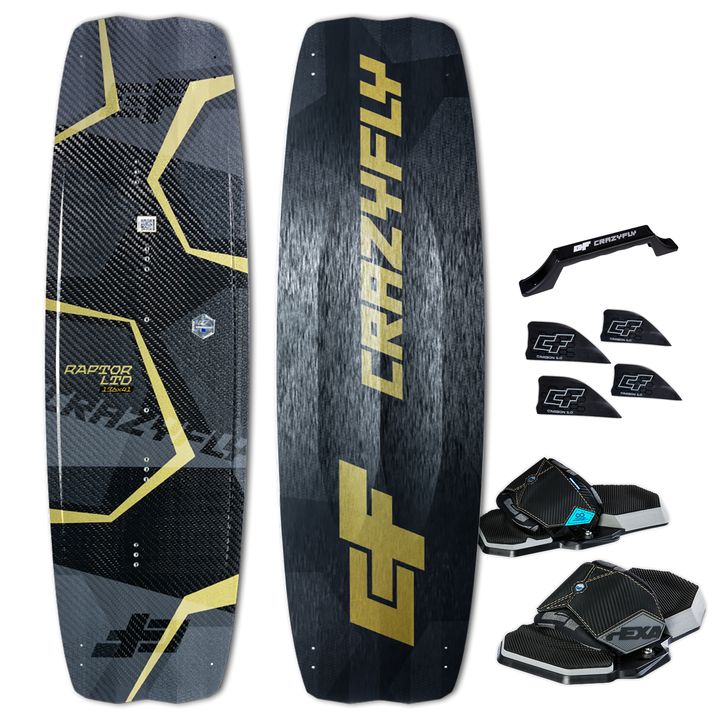 Crazyfly Raptor Ltd 2019 Kiteboard