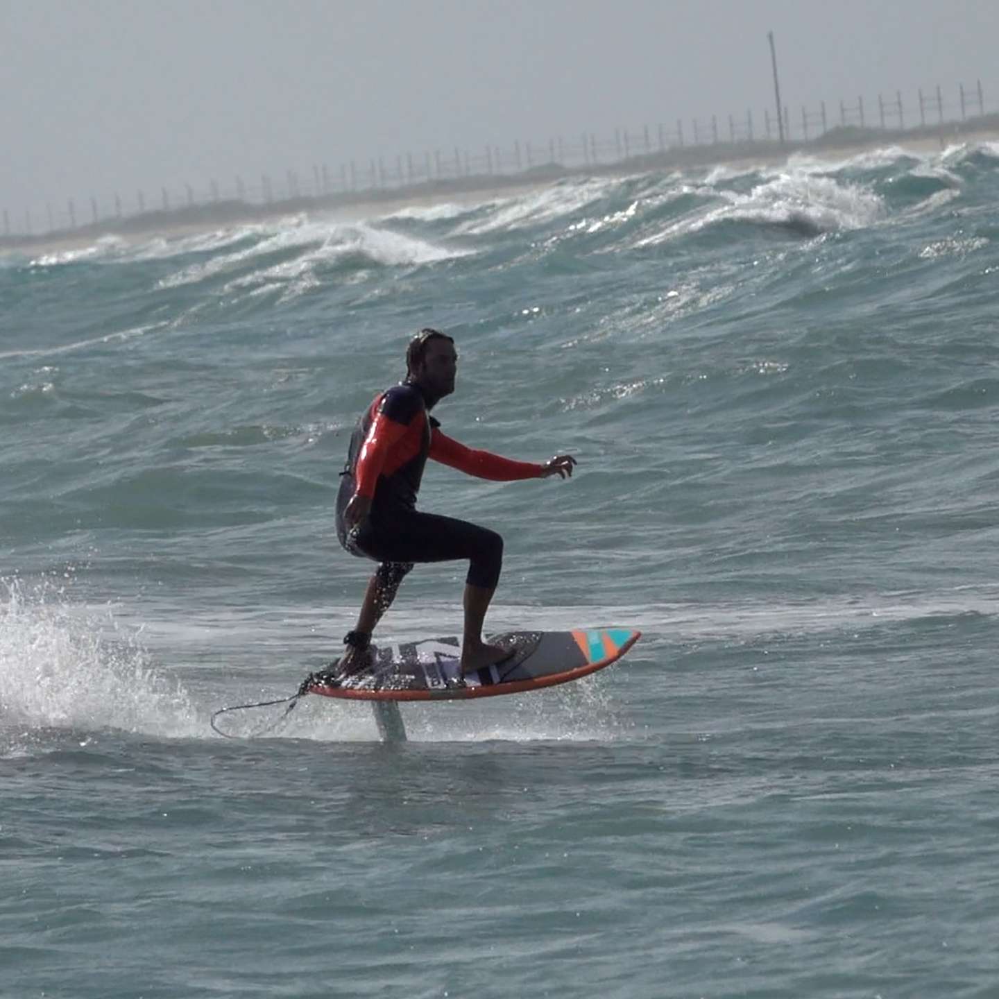 Zeeko Scrambler 4'8 V1 Kite Foil Board | King of Watersports