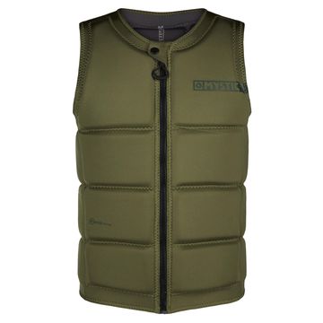 Mystic Star Youth Wake FZ Impact Vest 2023