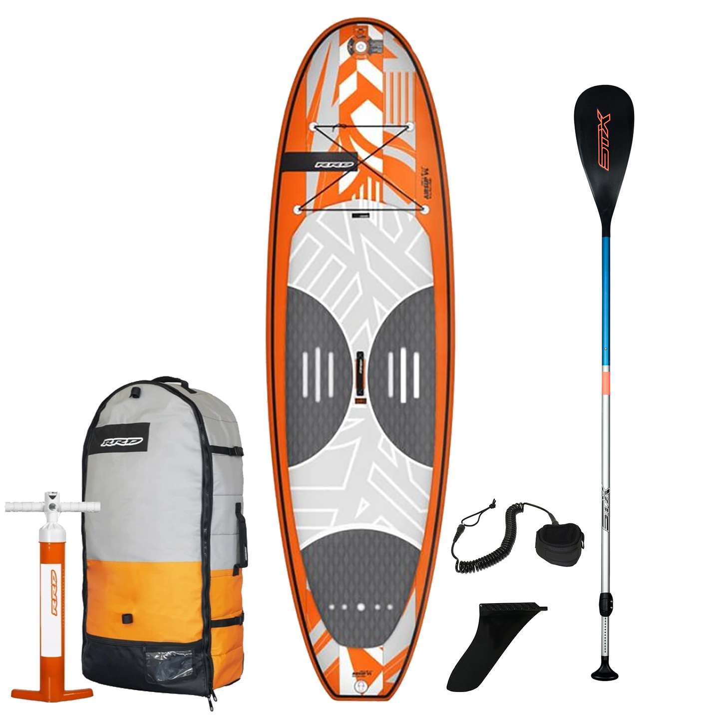 RRD AIRSUP 10'4x6 Premium Inflatable SUP V4 King of Watersports