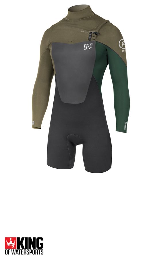 NP Rise 3/2 FZ LS Spring Wetsuit 2018