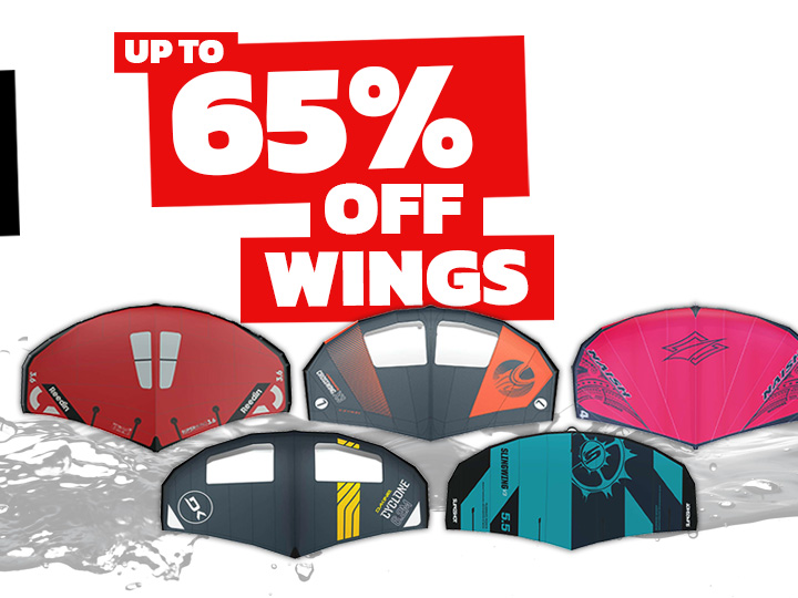 The 2023 Sale continues | Save up to 65% OFF wings