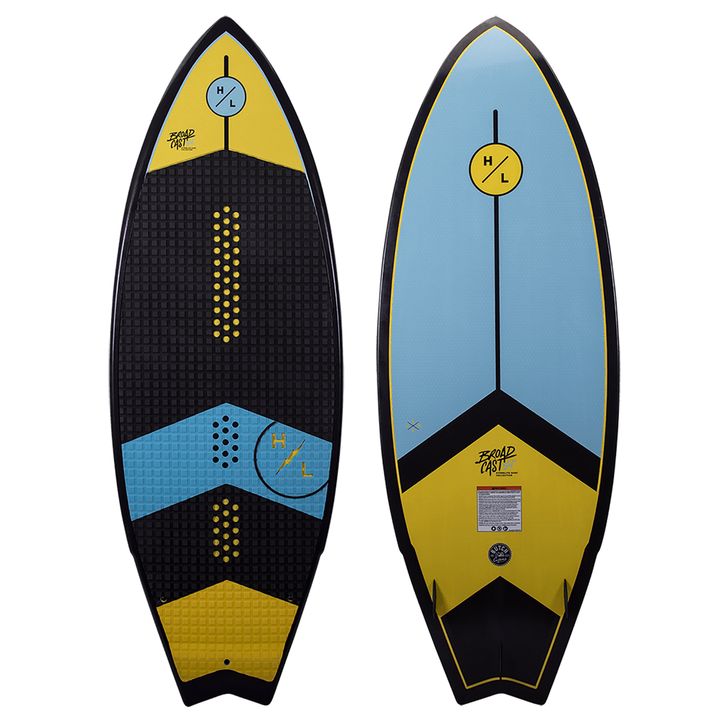 Hyperlite Broadcast 5.4 Wakesurf 2021