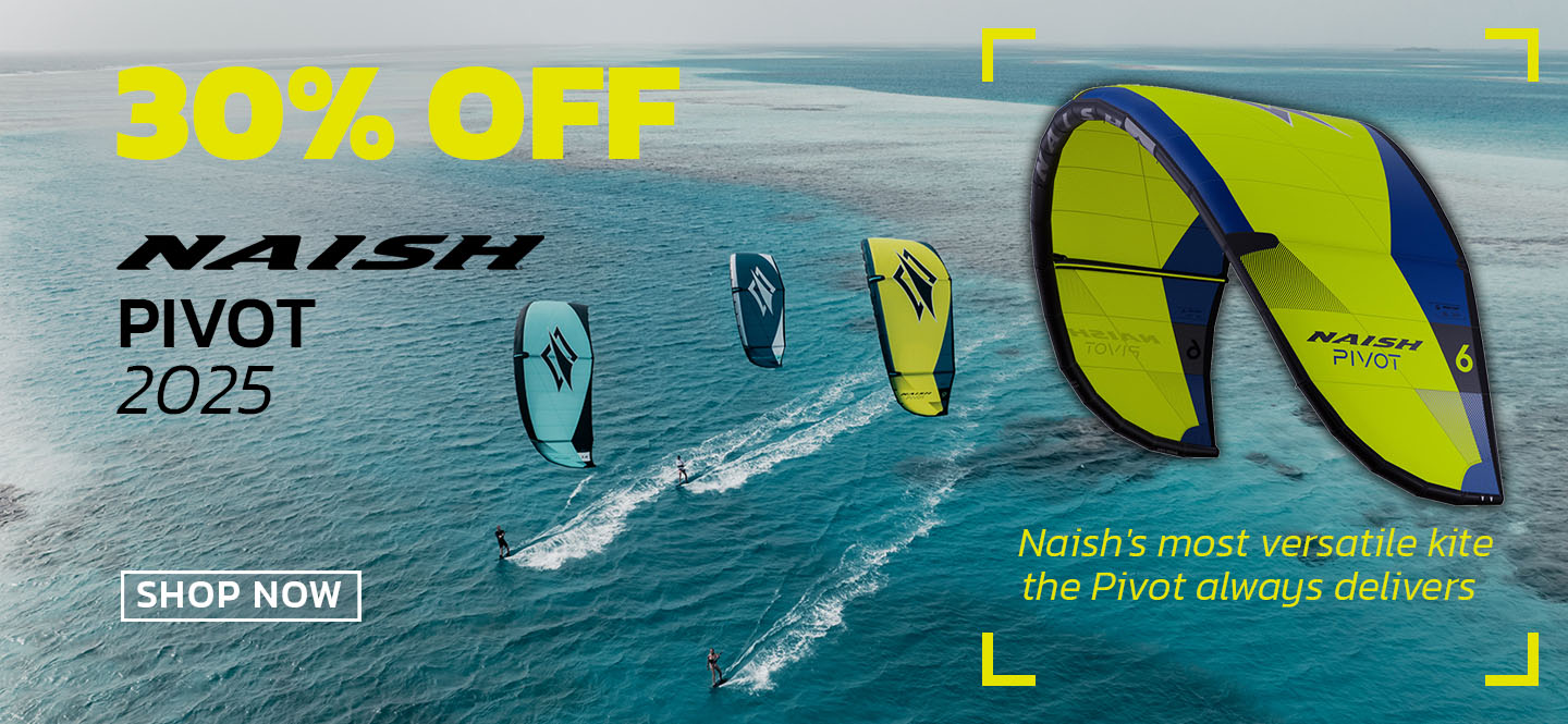 Save 30% OFF Naish Pivot 2025