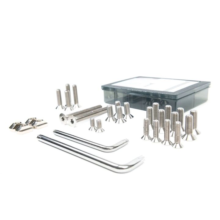 Axis Titanium Screw and Tool Set