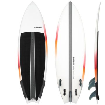 Slingshot Burner XR 2023 Kite Surfboard