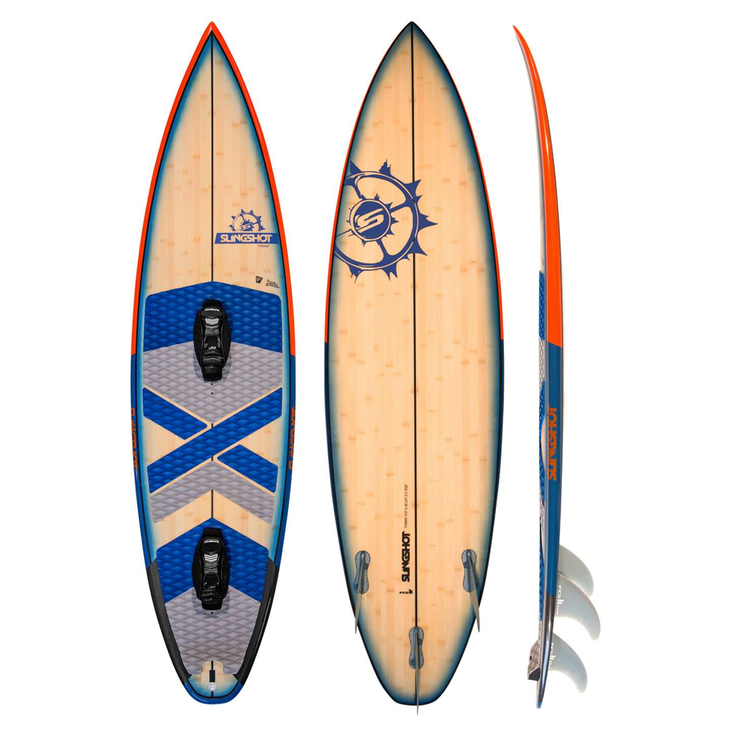 Slingshot Tyrant 2016 Kite Surfboard | King of Watersports