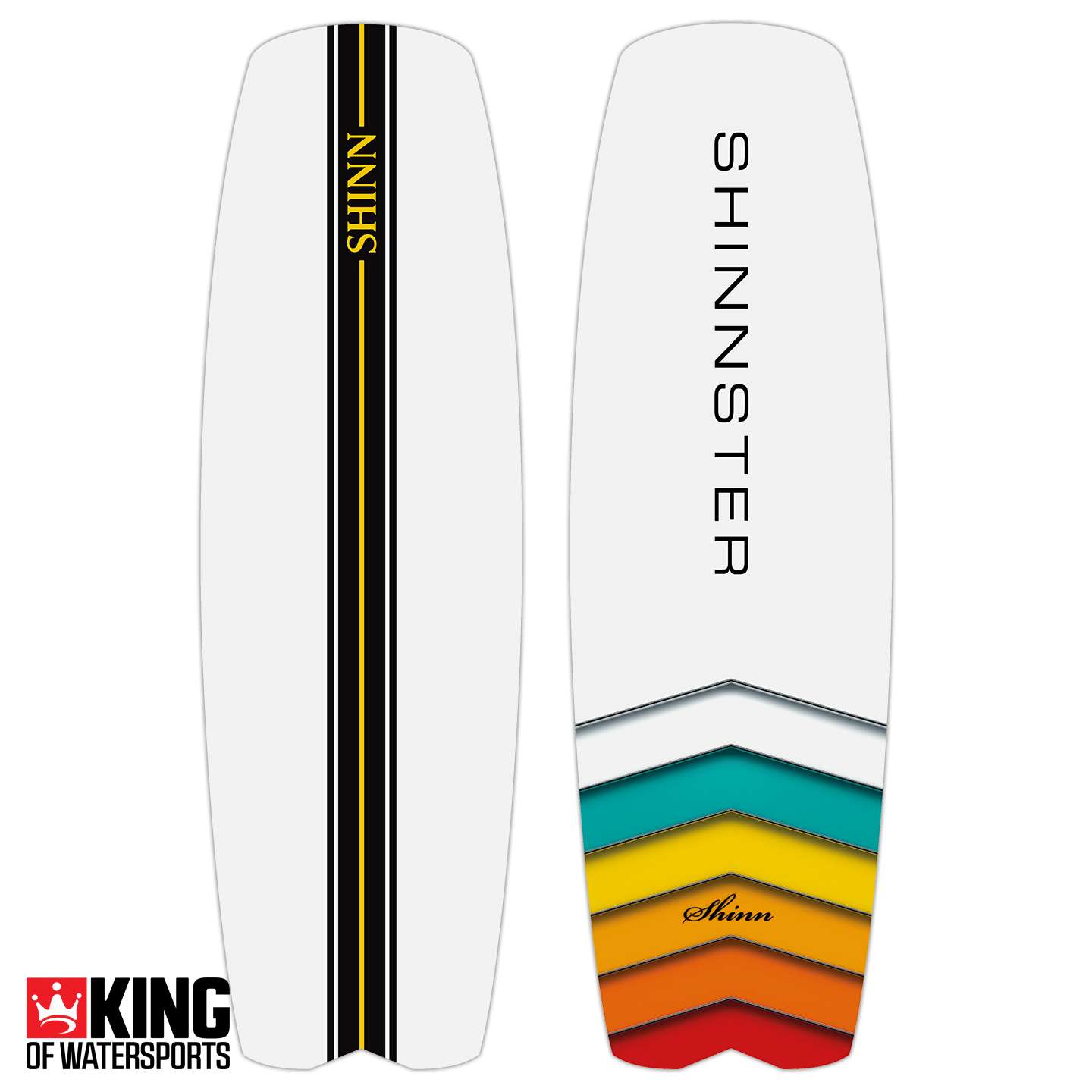 Shinn Shinnster Encore Kiteboard | King of Watersports