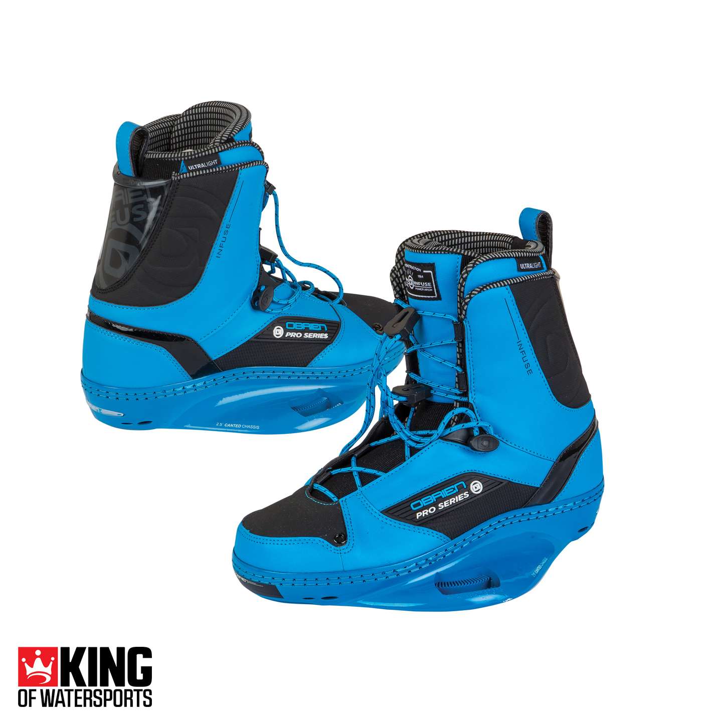 O'Brien Infuse Wakeboard Bindings 2019 King of Watersports