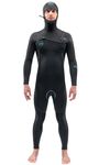 Dakine Mission 4/3 CZ Hooded Wetsuit 2023