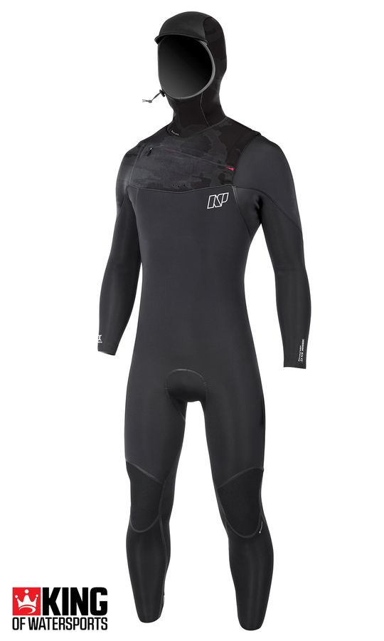 NP Mission 6/5/4 FZ Hooded Wetsuit 2018