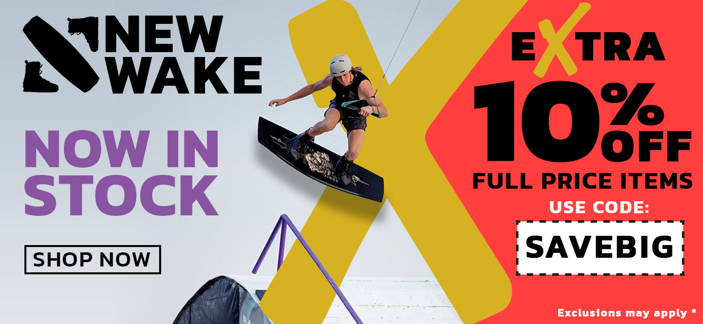 Save 10% OFF New 2025 Wake