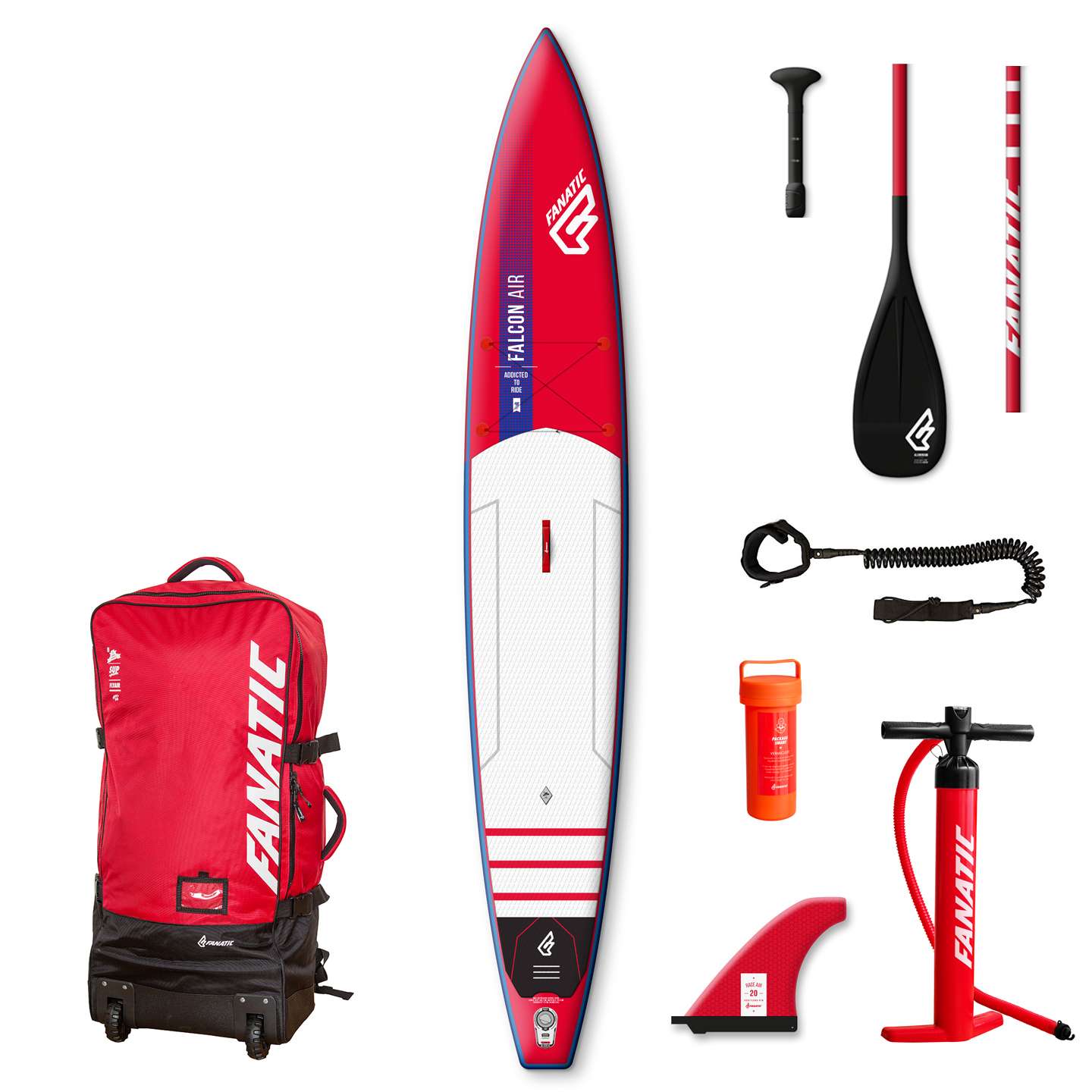 FANATIC Falcon Air ᐅ Our ISUP for all race enthusiasts!