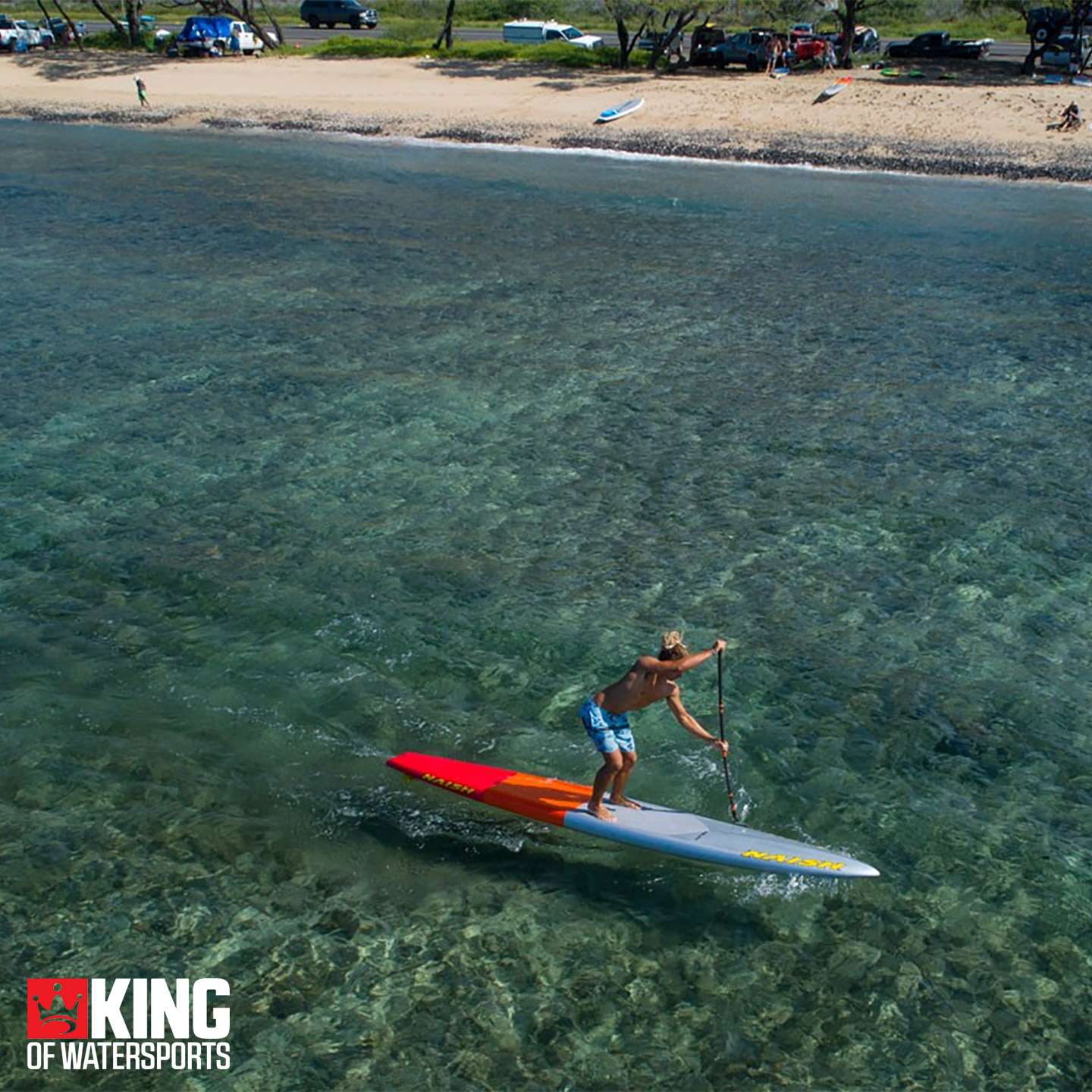 Naish Maliko 14'0 X26 Carbon SUP Board 2019 | King of