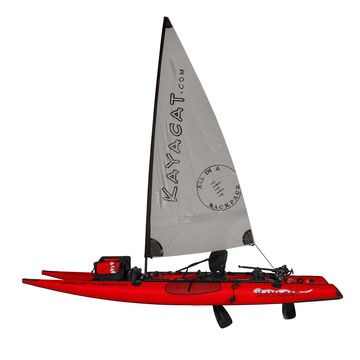 Kayacat Cougar Inflatable Kayak/Sail/SUP