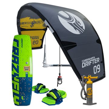 Cabrinha Drifter & Acton Kite Package 2023