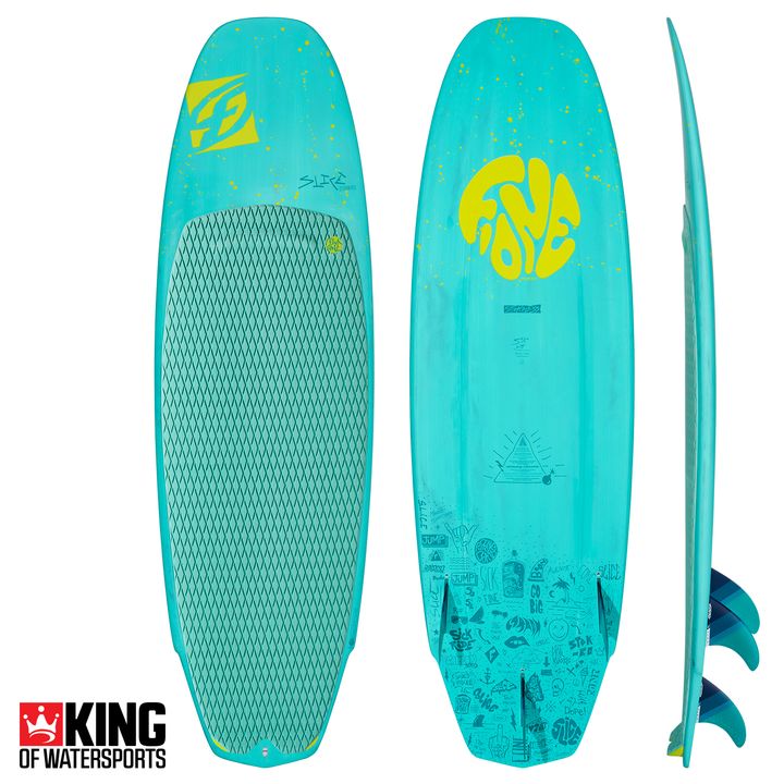 F-One Slice Pro Carbon 2019 Kite Surfboard