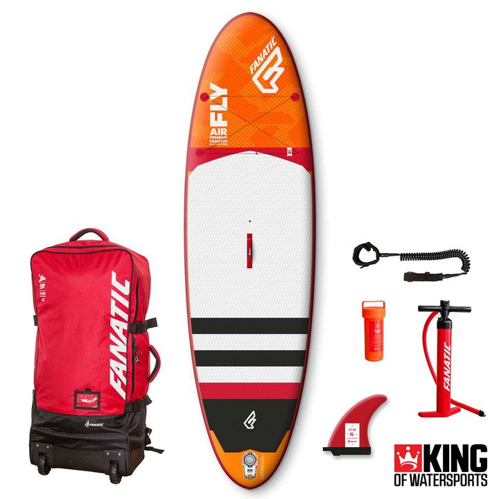 Fanatic Fly Air Premium 2018 10'4 Inflatable SUP