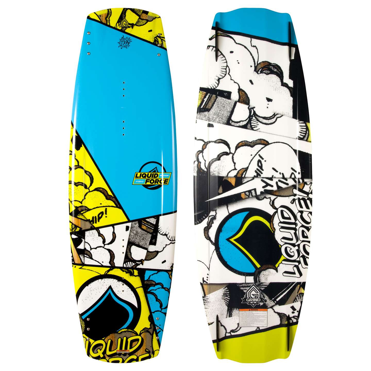 Liquid Force Watson Hybrid Wakeboard 2014 | King of Watersports