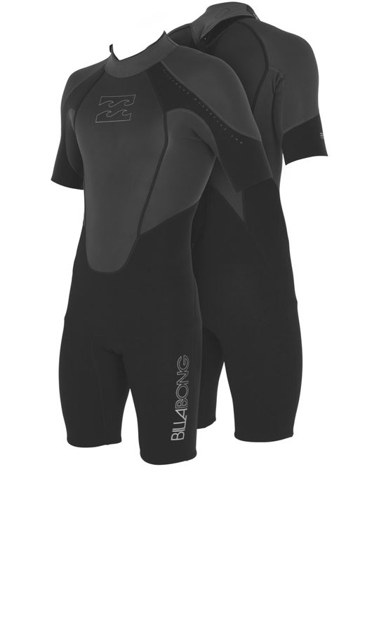 Billabong Intruder 2mm S/S Spring Wetsuit 2014