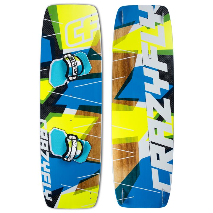 Crazyfly Cruiser Pro Kiteboard 2014