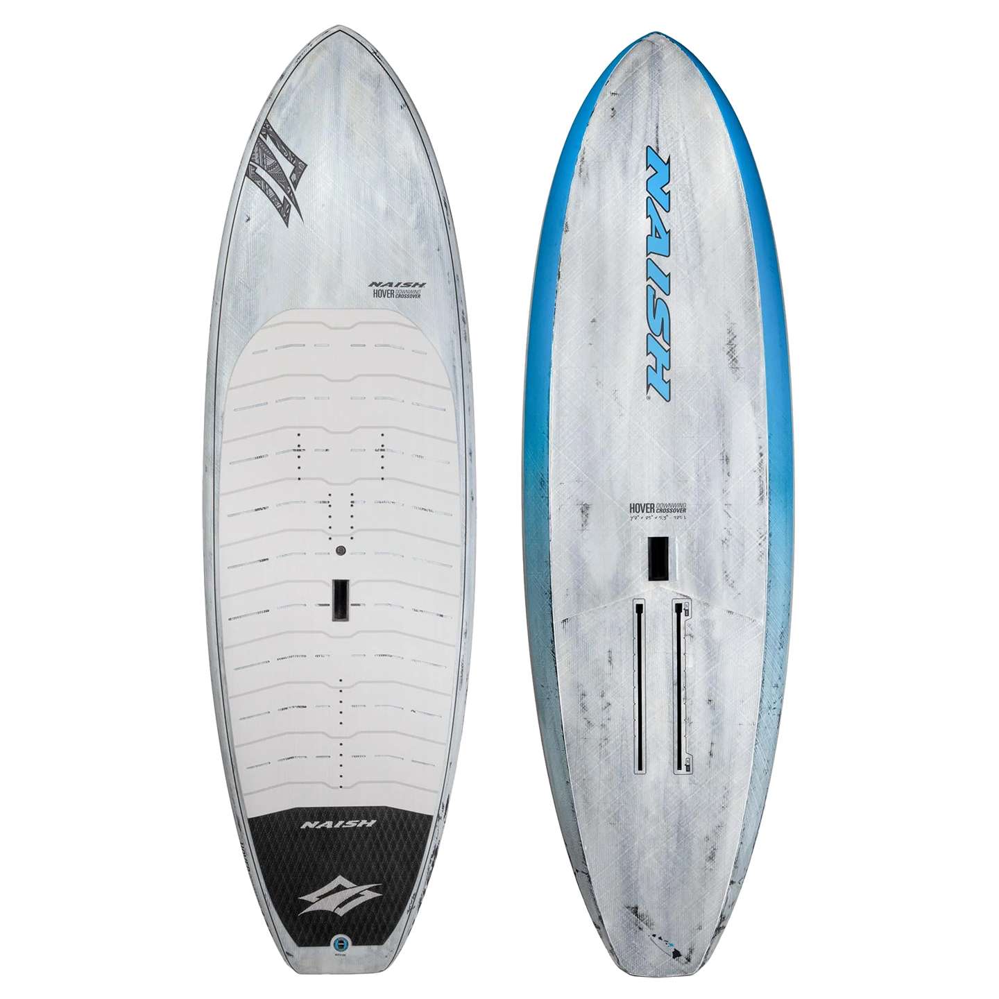 ［値下げ］NAISH HOVER DOWNWIND 125L Naish Hover Downwind Foilboard — REAL Watersports