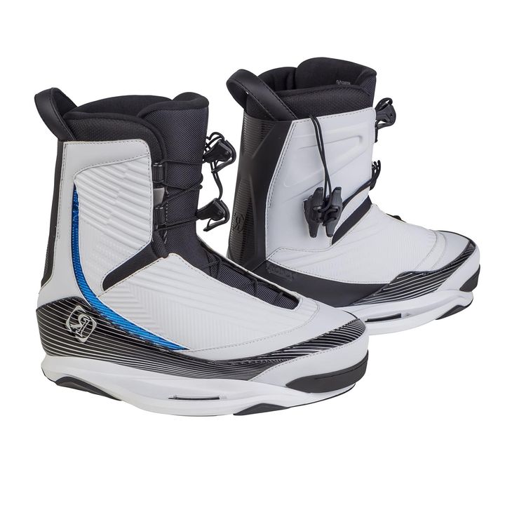 Ronix One White Wakeboard Boots 2016