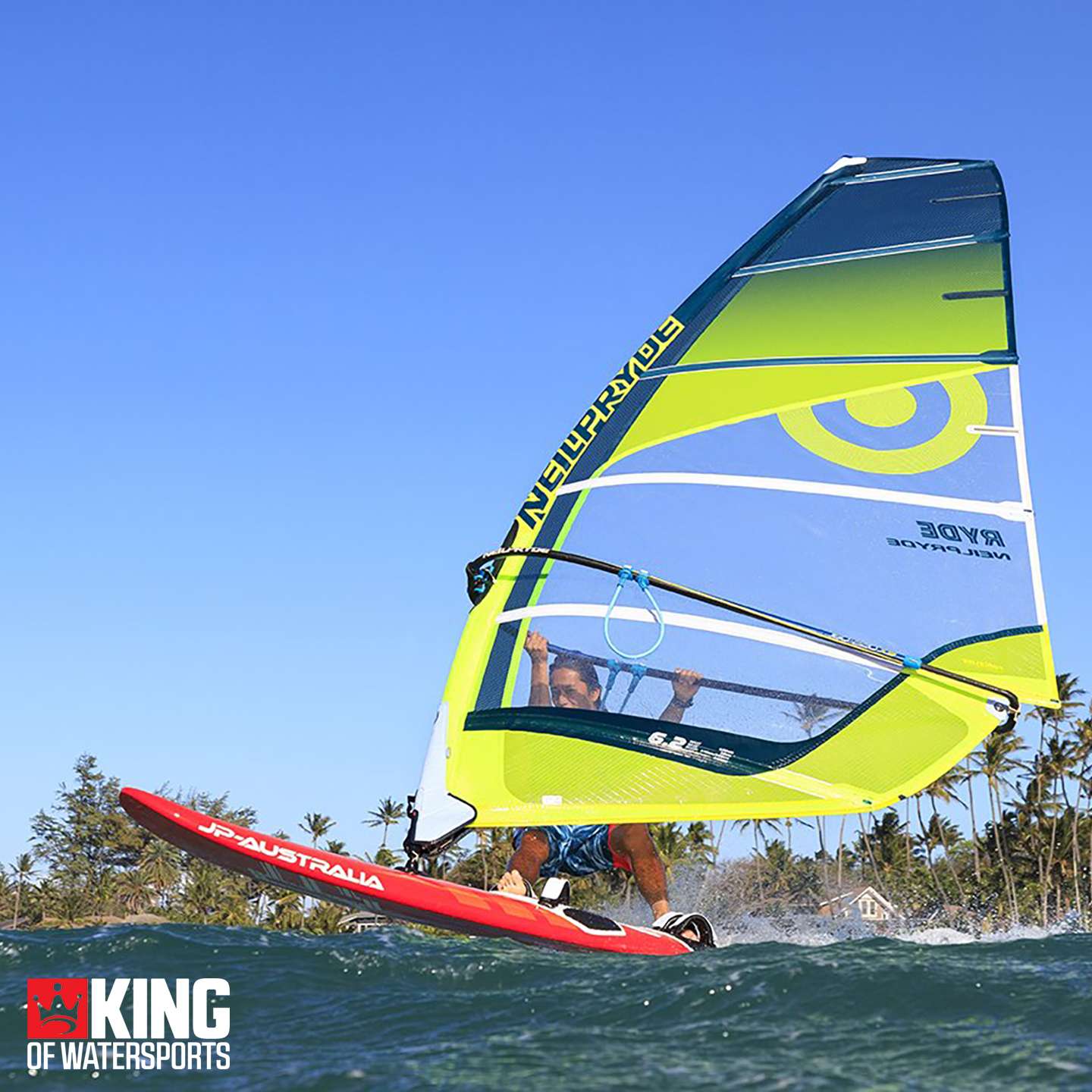 NeilPryde Ryde Windsurf Sail 2018 King of Watersports