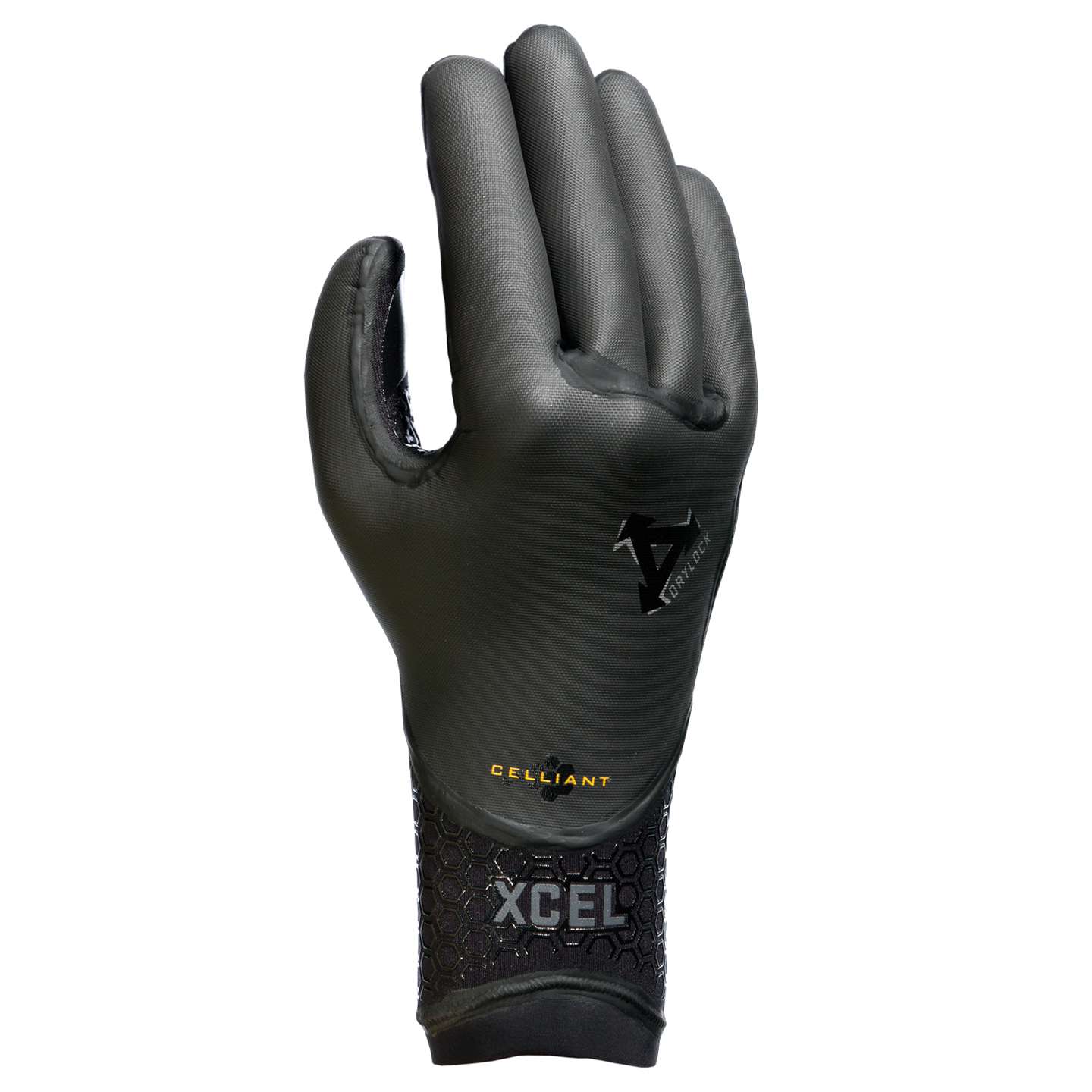 Xcel 3mm Drylock 5Finger Wetsuit Gloves 2015 King of Watersports