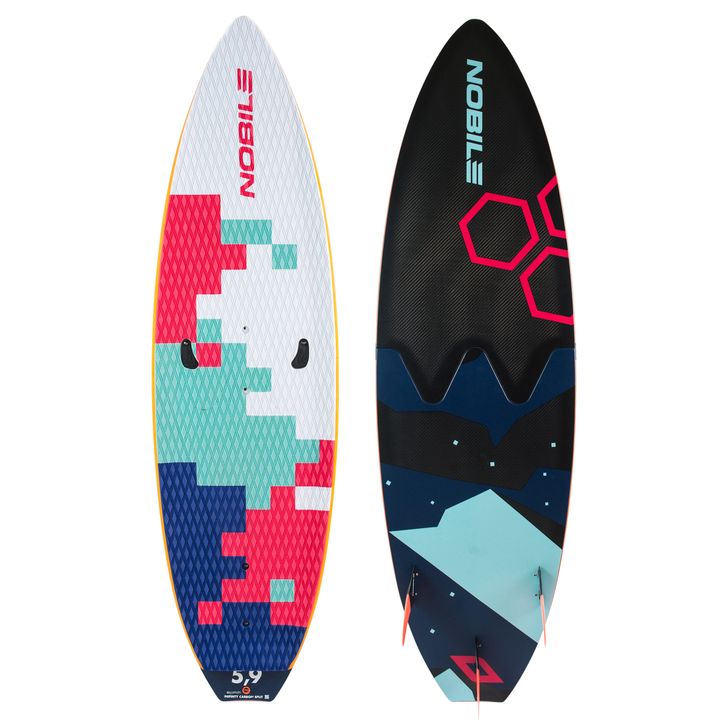Nobile Infinity 5'9 Carbon Split 2016 Earth Kite Surfboard
