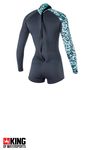 Mystic Womens Diva 3/2 LS Shorty BZ Wetsuit 2018