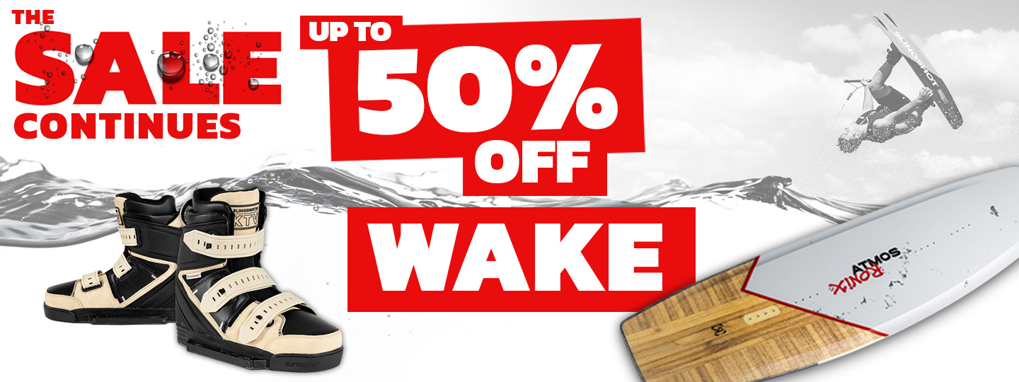 The Wake Sale continues | Save up to 50% OFF
