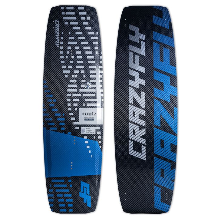 Crazyfly Rootz 2025 Kiteboard