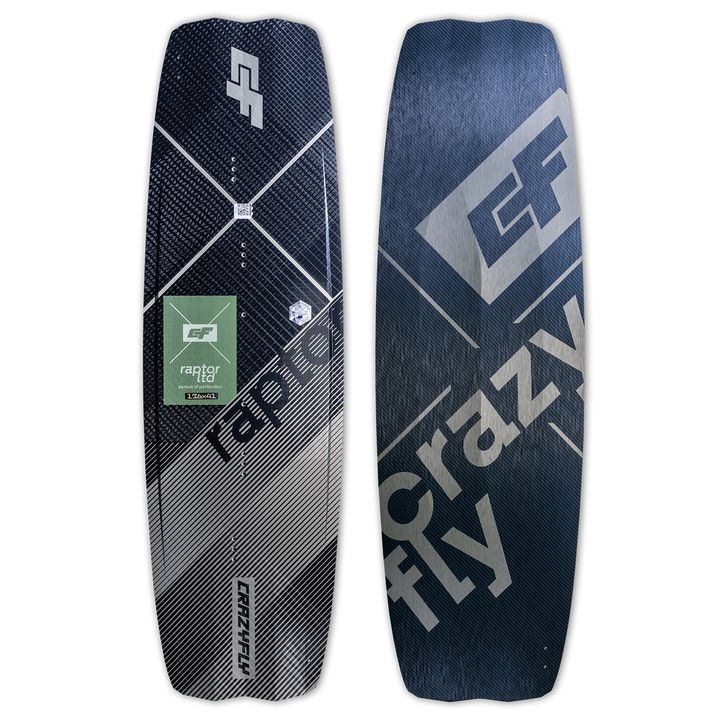 Crazyfly Raptor Ltd 2022 Kiteboard