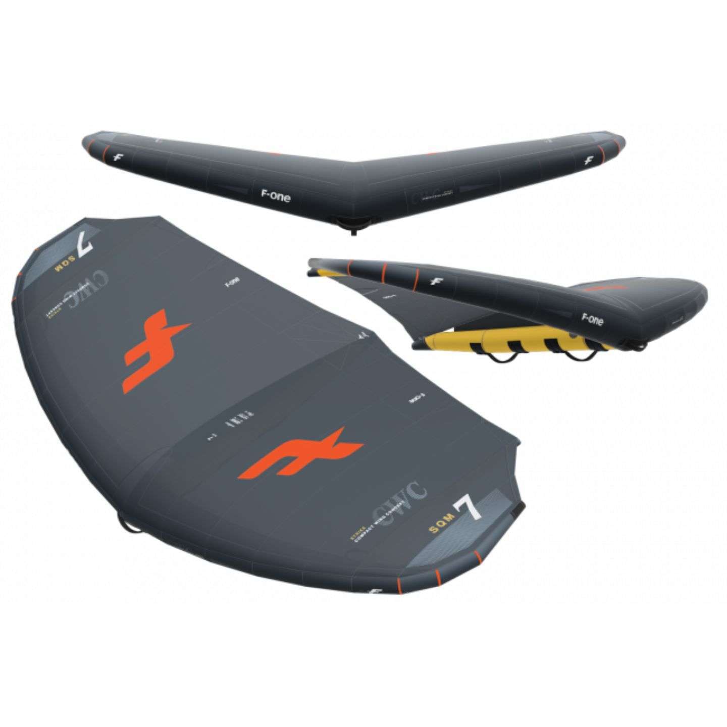 サーフィン・ボディボード f-one strike cwc 7.0 WingSurfWorld Tests the F-One Strike CWC 7 & 8m | Bay Area