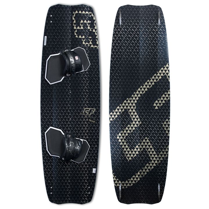 Crazyfly Raptor Pro Ltd Kiteboard 2014